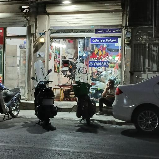 عکس موتورسازی جمشید