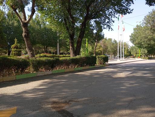 عکس پارک ملت