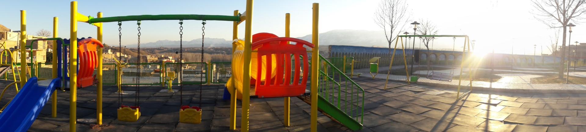عکس زمین بازی کودکان پارک کوهسار