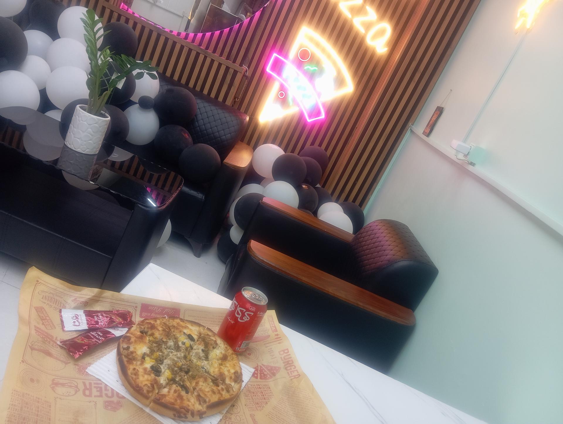 عکس فست فود مسعود 