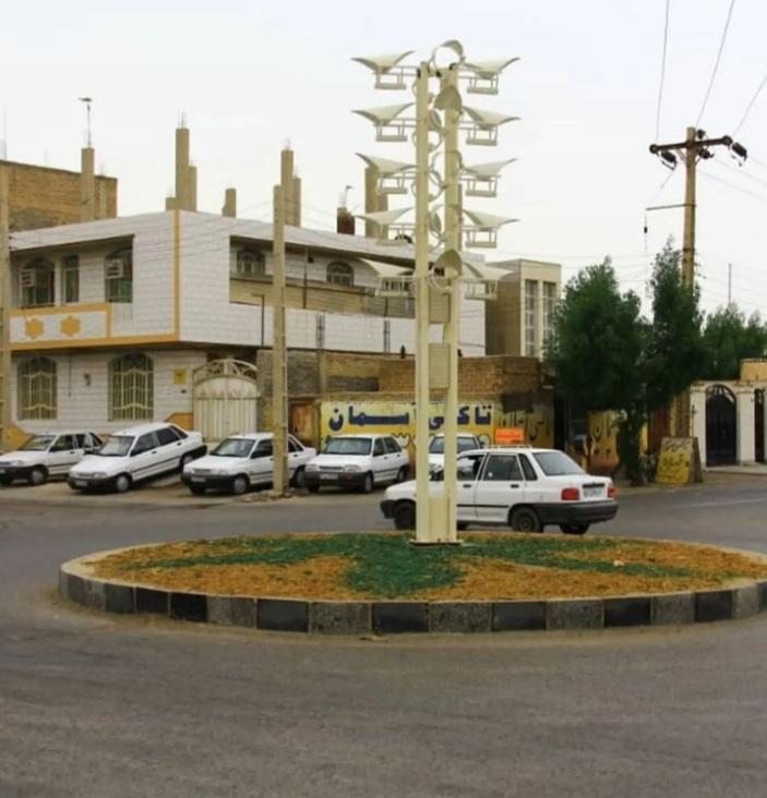 عکس تاکسی سرویس آسمان