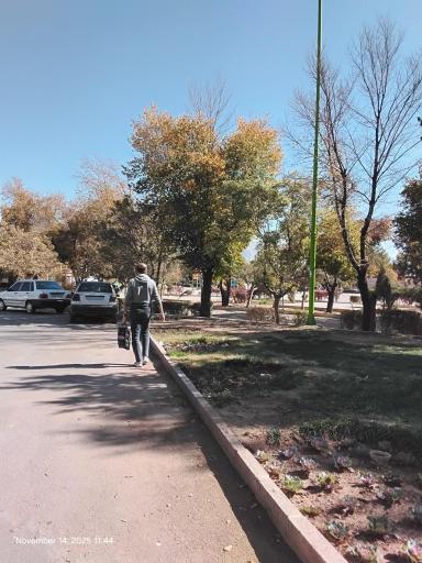 عکس پارک ملت