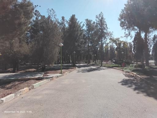 عکس پارک ملت