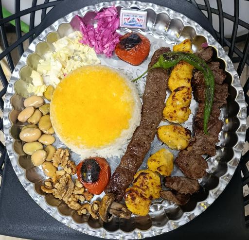 عکس کافه رستوران چتر 