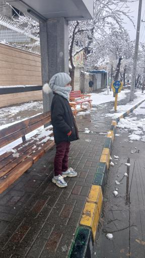 عکس  چهارراه خیام