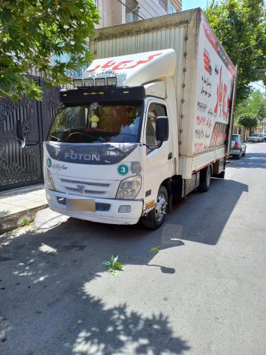 عکس باربری کرج بار مشهد