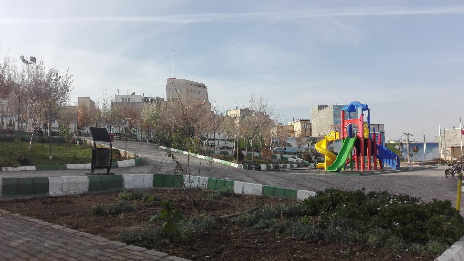 عکس پارک کوثر فدک