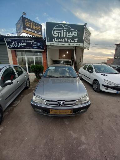 عکس گالری اتومبیل میرزایی