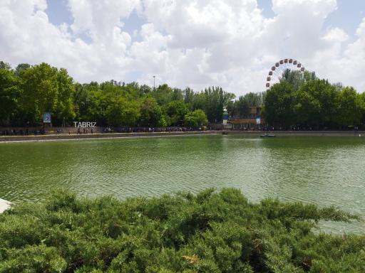 عکس باغ فریادی شاهگلی