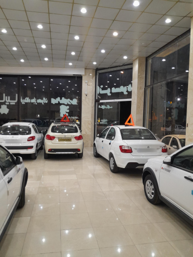 عکس نمایشگاه اتومبیل مسعود