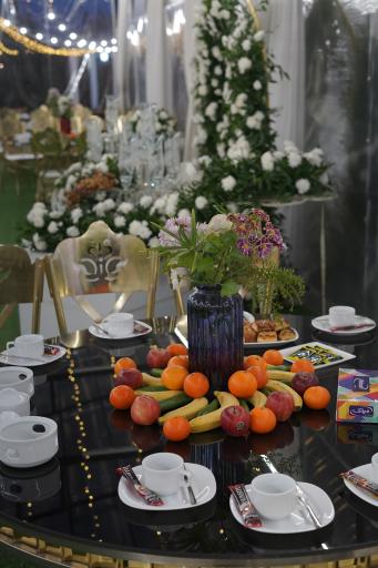 عکس باغ عقد مِهرا