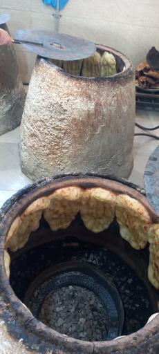 عکس نانوایی محلی ننه خوارباجی 