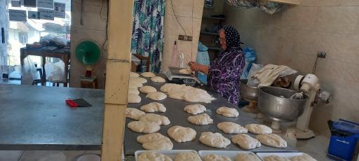 عکس نانوایی محلی ننه خوارباجی 