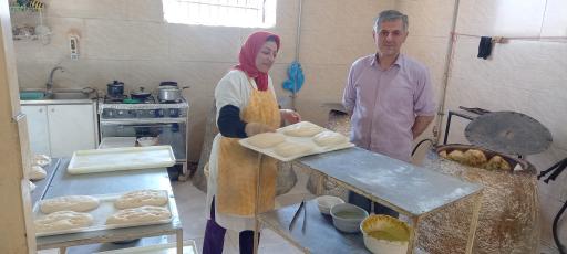 عکس نانوایی محلی ننه خوارباجی 