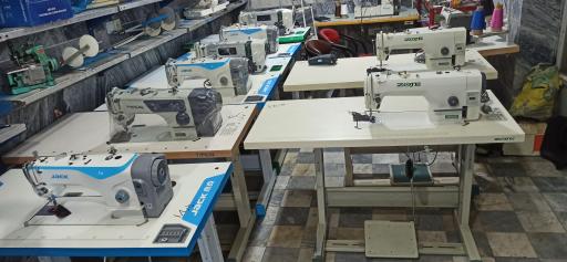 عکس چرخ خیاطی رمضانی