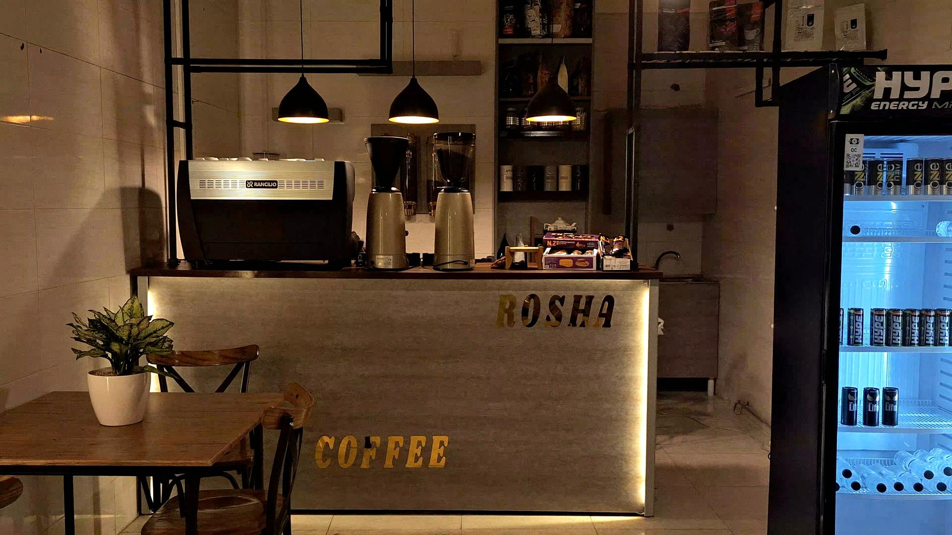 عکس کافه روشا