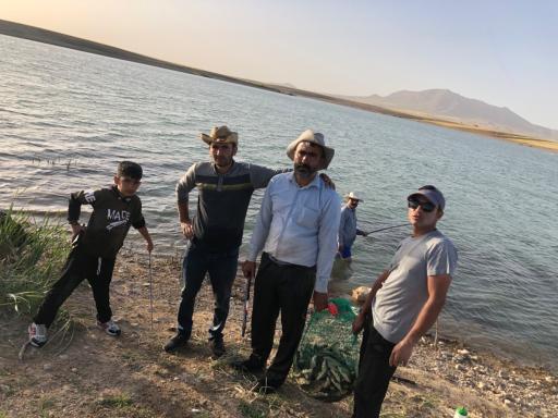 عکس سد شیرین سو