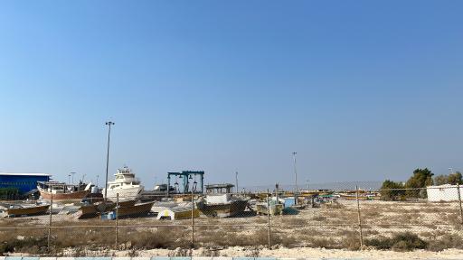 عکس کارخانه کشتی سازی بوت سرویس ایران