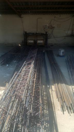 عکس کارگاه تیرچه سازی کوروش