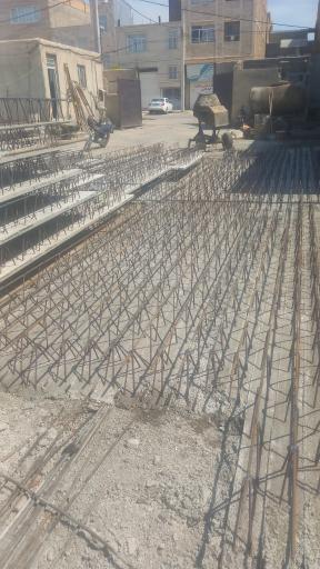 عکس کارگاه تیرچه سازی کوروش