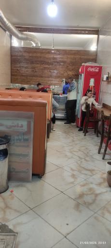 عکس فست فود داش حامد