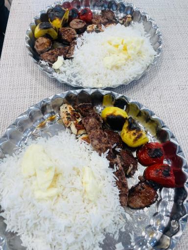 عکس کبابی احد ارادتی