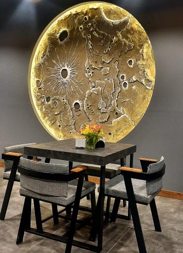 عکس کافه رستوران لندو