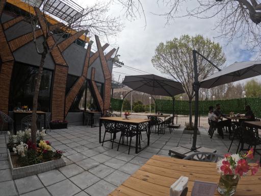 عکس کافه رستوران لندو