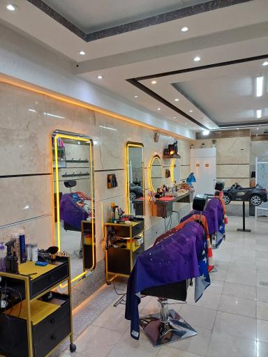 عکس پیرایش قهرمان