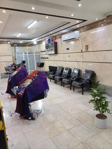 عکس پیرایش قهرمان