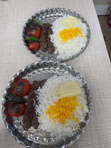 عکس کبابی احد ارادتی