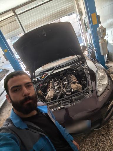 عکس تعمیر گاه خودرو علی