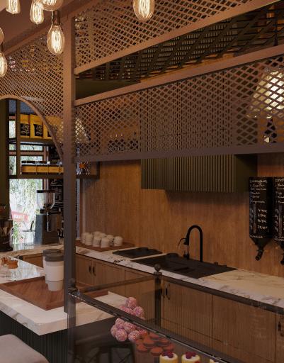 عکس کافه هنرمندان یزد