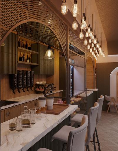 عکس کافه هنرمندان یزد