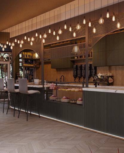 عکس کافه هنرمندان یزد