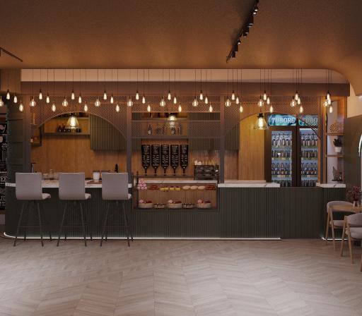 عکس کافه هنرمندان یزد