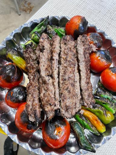 عکس کبابی احد ارادتی