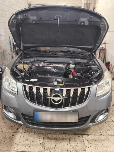 عکس تعمیرگاه مکانیکی و آهنگری حسین