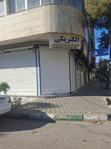 عکس الکتریکی صدف