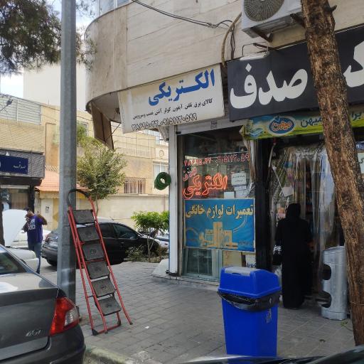 عکس الکتریکی صدف
