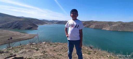 عکس سد باستانی و چاه طرق