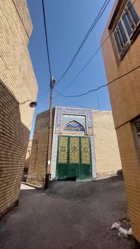 عکس مسجد حضرت زینب