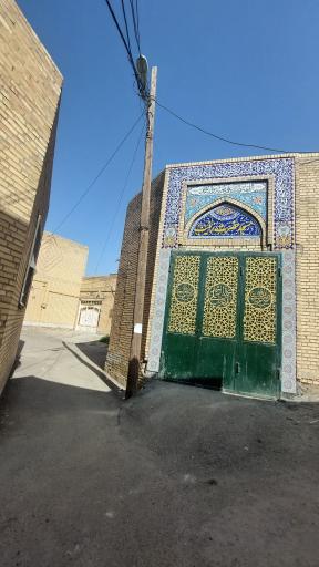 عکس مسجد حضرت زینب