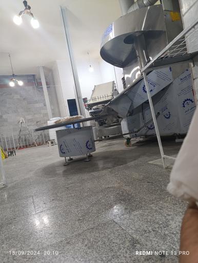 عکس نان لواشی مصلی