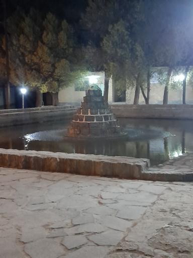 عکس استخر آب روستای ظفرقند