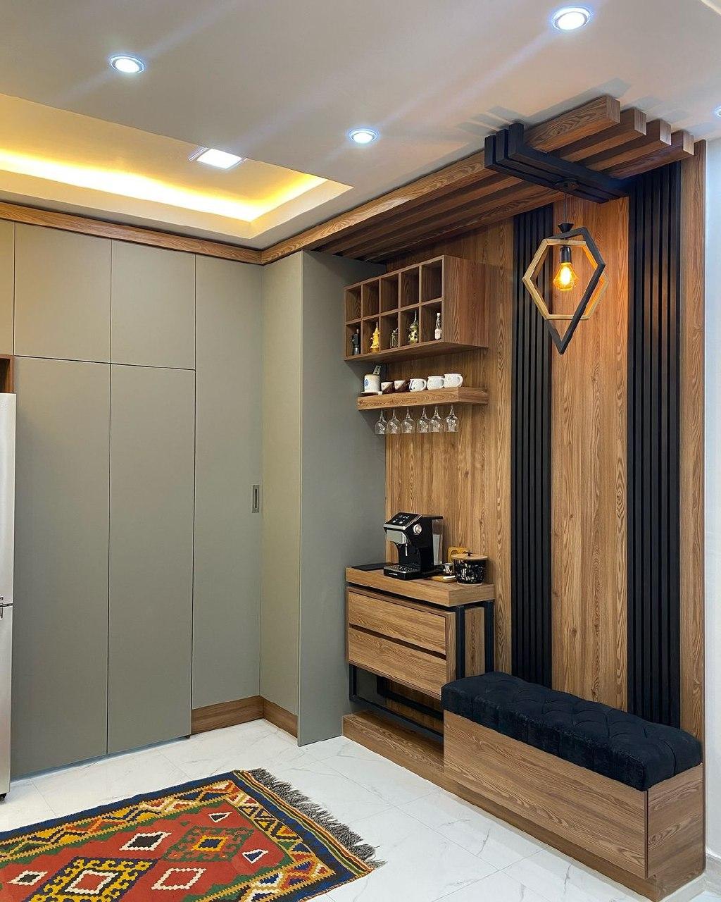 عکس دکوراسیون هوفر دکور