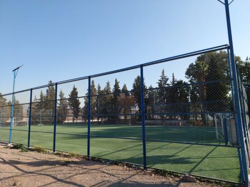 عکس زمین چمن مصنوعی لوشان