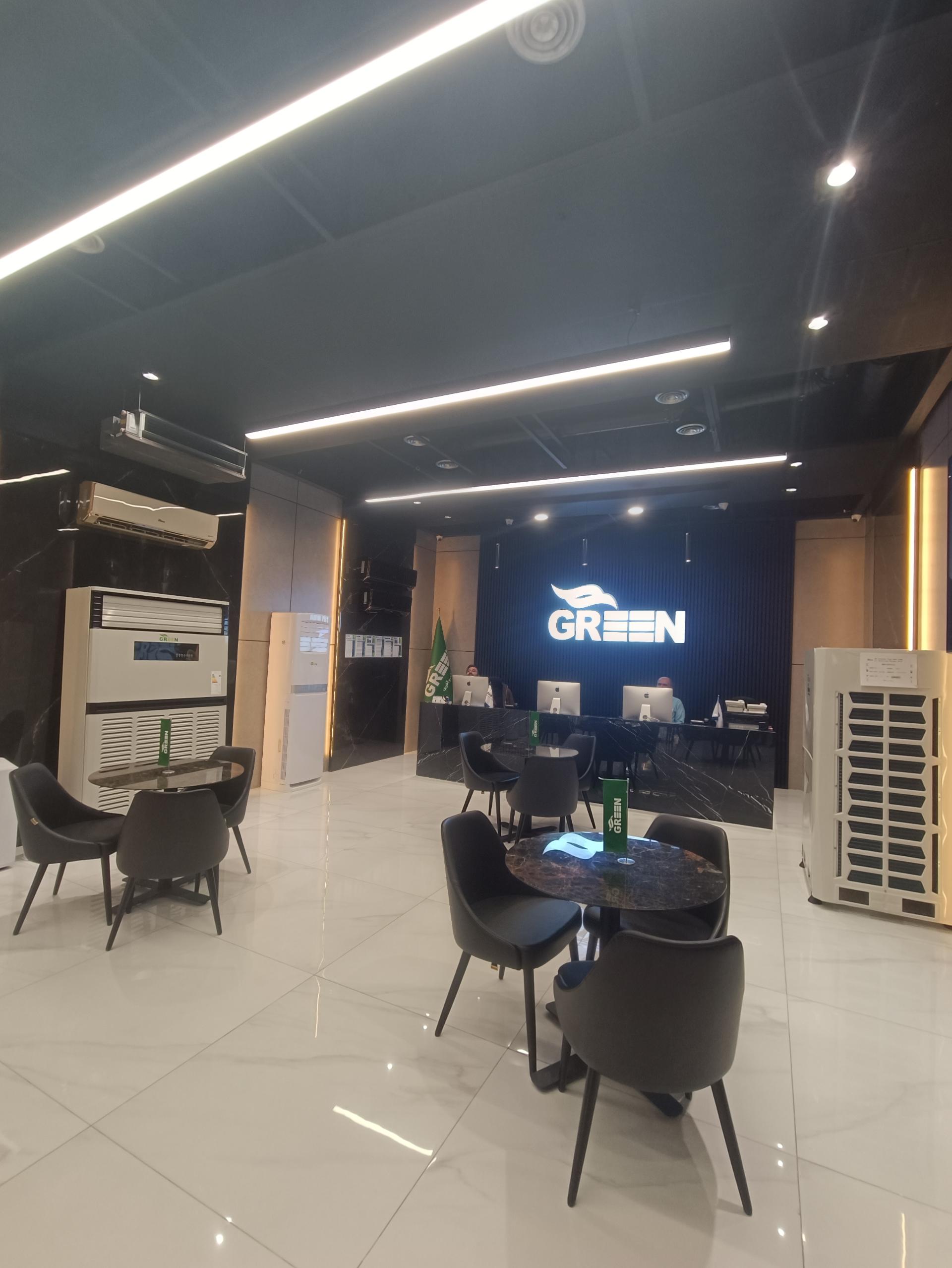 عکس نمایندگی انحصاری گرین استان قم