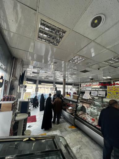 عکس فروشگاه گوشت کامیاب وکبابی کامیاب