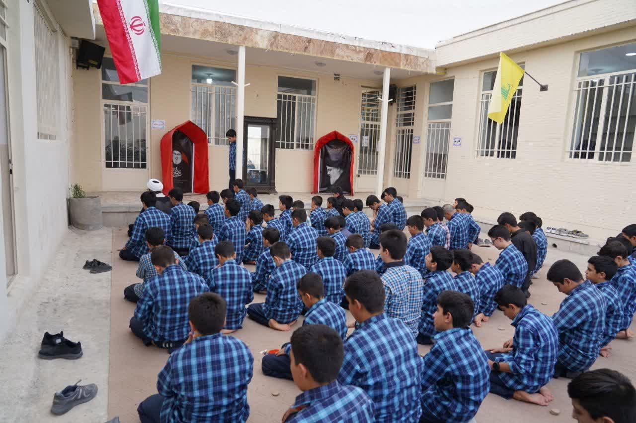 عکس مدرسه قرآنی متوسطه اول دارالسلام